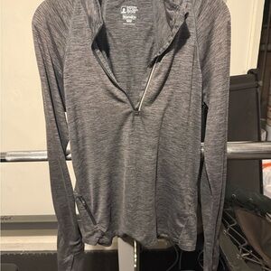 Eastern Mountain Sports Charcoal Long Sleeve Top